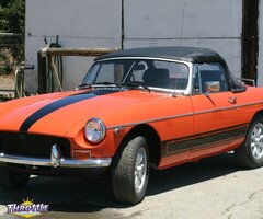 1980 MG MGB Convertible Rust Free