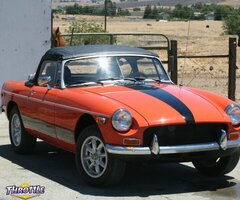 1980 MG MGB Convertible Rust Free