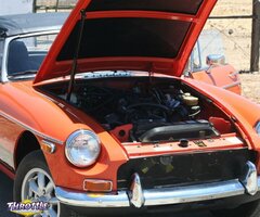 1980 MG MGB Convertible Rust Free