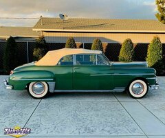 1949 DeSoto Convertible Flathead Six