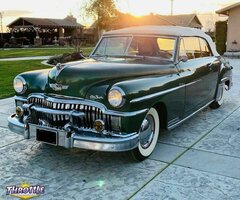 1949 DeSoto Convertible Flathead Six