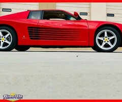 1985 Ferrari 308 Testarossa GTS Quattrovalvole Replica