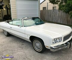 1975 Chevrolet Caprice Convertible Turnkey Car