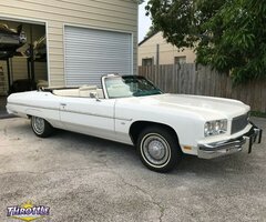 1975 Chevrolet Caprice Convertible Turnkey Car