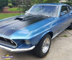 1969 Ford Mustang Mach 1 Fastback Manual