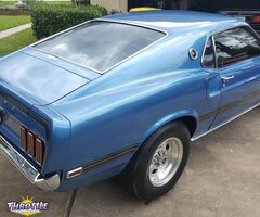 1969 Ford Mustang Mach 1 Fastback Manual