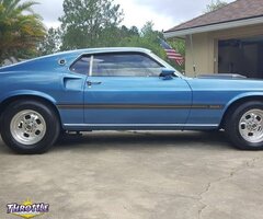1969 Ford Mustang Mach 1 Fastback Manual