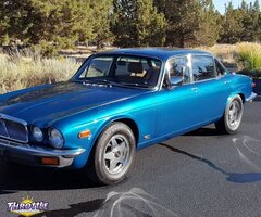 1978 Jaguar XJ6 Sedan Leather Seats