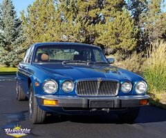 1978 Jaguar XJ6 Sedan Leather Seats