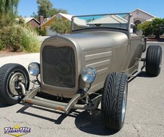1929 Ford Model A Convertible V-8 Street Rod