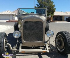 1929 Ford Model A Convertible V-8 Street Rod