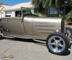 1929 Ford Model A Convertible V-8 Street Rod