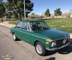 1971 BMW 2002 Coupe Green