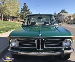 1971 BMW 2002 Coupe Green
