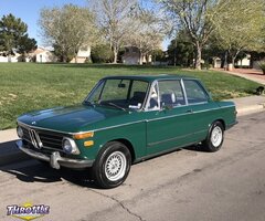 1971 BMW 2002 Coupe Green