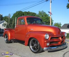 1954 Chevrolet 5 Window Truck
