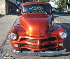 1954 Chevrolet 5 Window Truck