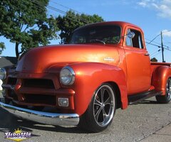 1954 Chevrolet 5 Window Truck