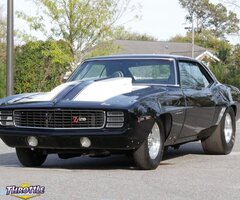 1969 Chevrolet Camaro Base Race Car