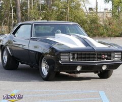 1969 Chevrolet Camaro Base Race Car