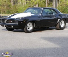 1969 Chevrolet Camaro Base Race Car