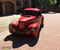 1941 Willys Coupe 350 V8