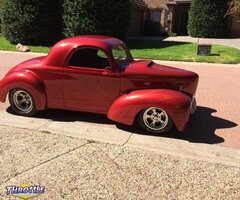 1941 Willys Coupe 350 V8