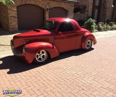 1941 Willys Coupe 350 V8