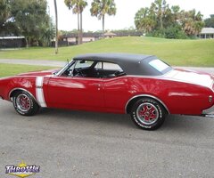 1968 Oldsmobile 442 Convertible 400