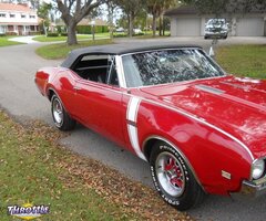 1968 Oldsmobile 442 Convertible 400