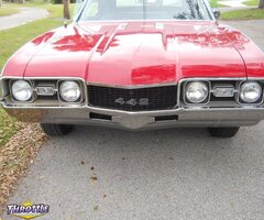 1968 Oldsmobile 442 Convertible 400