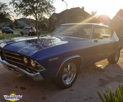 1969 Chevrolet Chevelle Malibu 350