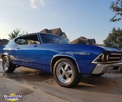 1969 Chevrolet Chevelle Malibu 350