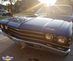1969 Chevrolet Chevelle Malibu 350