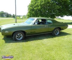 1969 Pontiac GTO Judge Original Ram Air III