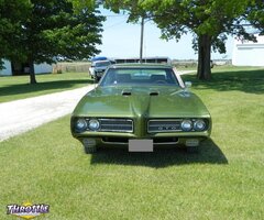 1969 Pontiac GTO Judge Original Ram Air III