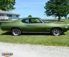 1969 Pontiac GTO Judge Original Ram Air III