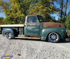 1948 Chevrolet 3100 Patina Pickup Truck