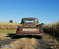 1948 Chevrolet 3100 Patina Pickup Truck