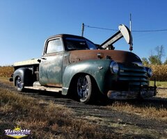 1948 Chevrolet 3100 Patina Pickup Truck
