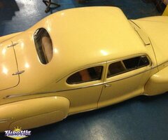 1947 Lincoln Club Coupe V12