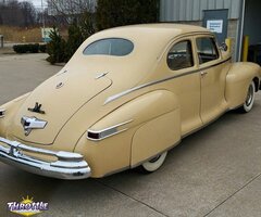 1947 Lincoln Club Coupe V12