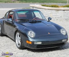 1995 Porsche 911 Carrera 4 Manual Sunroof