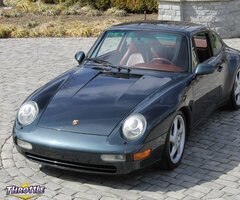 1995 Porsche 911 Carrera 4 Manual Sunroof