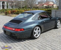 1995 Porsche 911 Carrera 4 Manual Sunroof