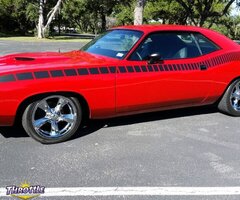 1974 Plymouth Barracuda Cuda Hardtop