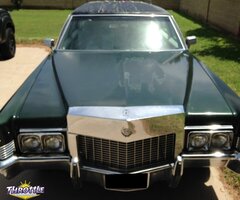 1970 Cadillac Fleetwood Custom