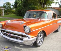1957 Chevrolet Bel Air/150/210 4 Door