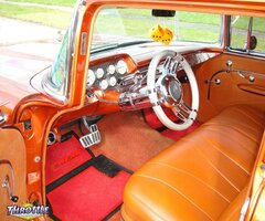 1957 Chevrolet Bel Air/150/210 4 Door
