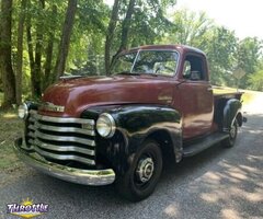 1949 Chevrolet 3100 Pickup Short Bed